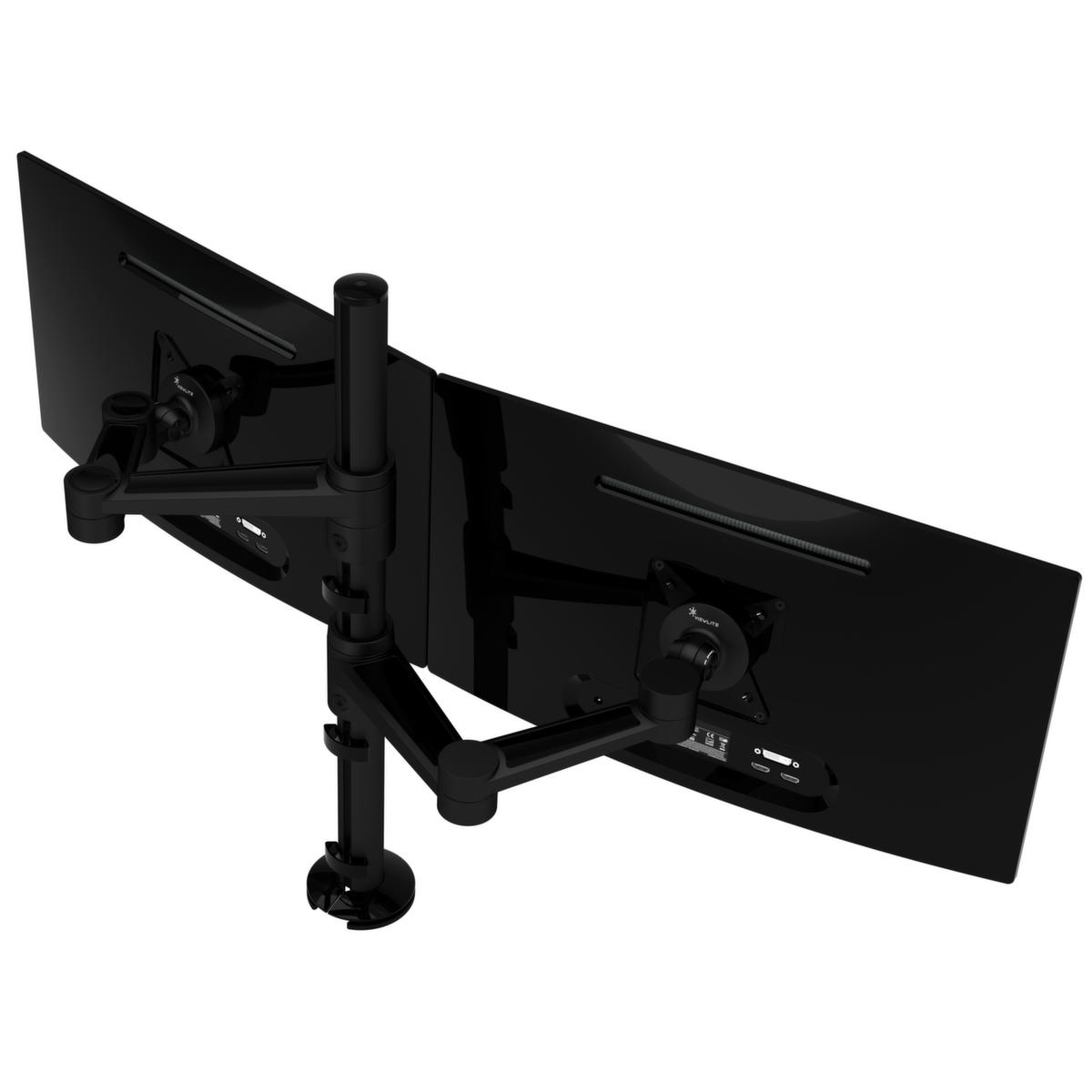 Monitorarm ViewLite voor 2 beeldschermen, hoogte 600 mm  ZOOM