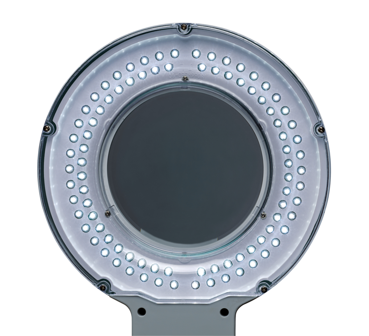 MAUL LED-loeplamp MAULviso met ronde kop, licht koudwit (daglichtwit), zwart  ZOOM