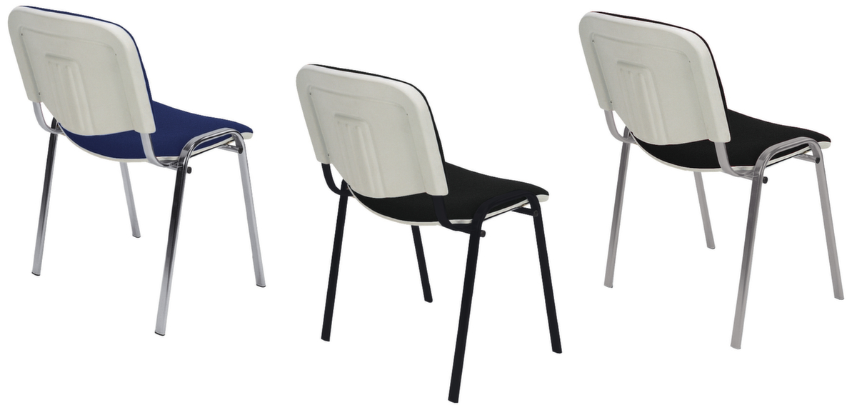 Nowy Styl Buisstalen stoel met kunststof rugschaal  ZOOM