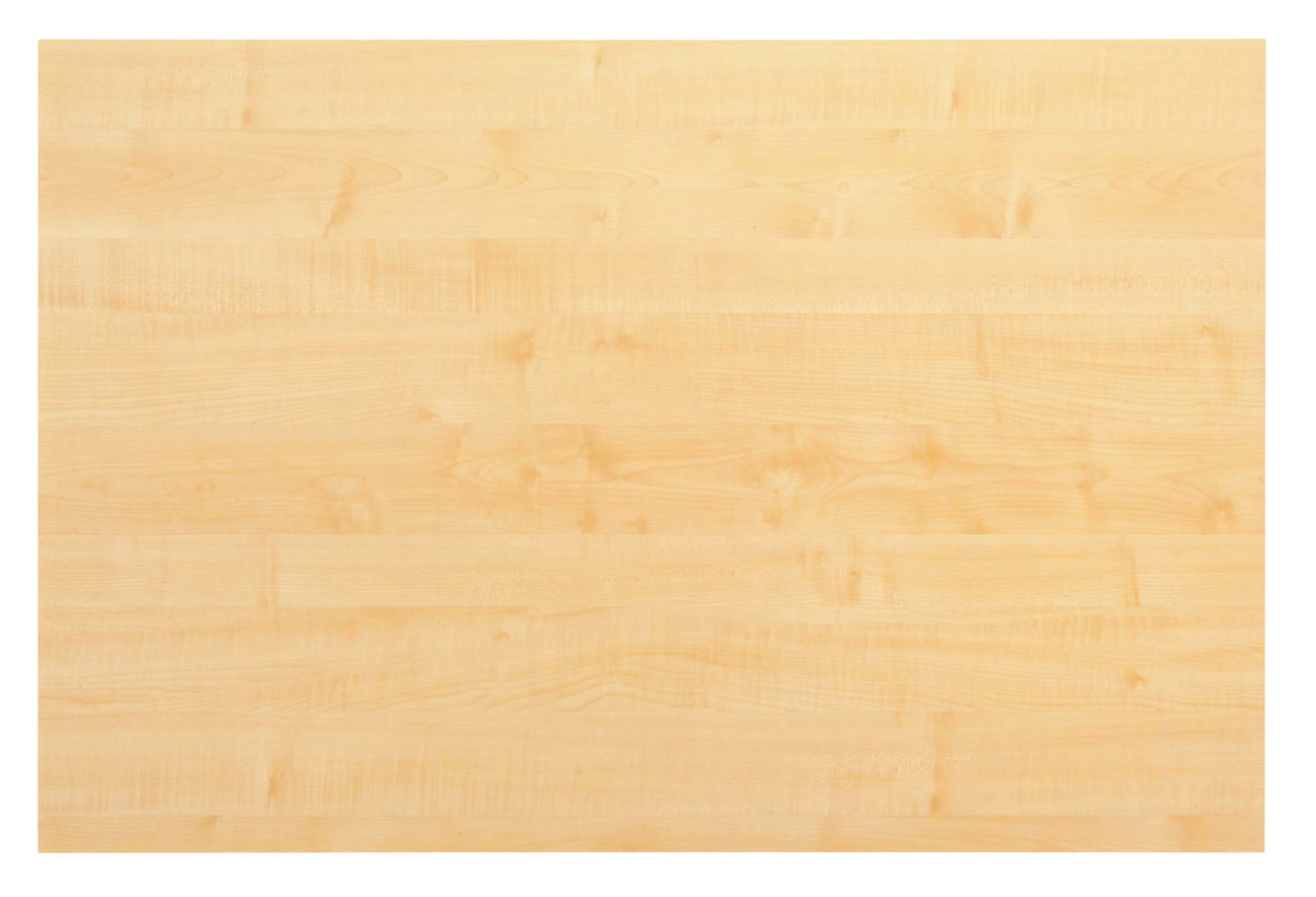 Tafelblad voor vergadertafel, breedte x diepte 1200 x 800 mm