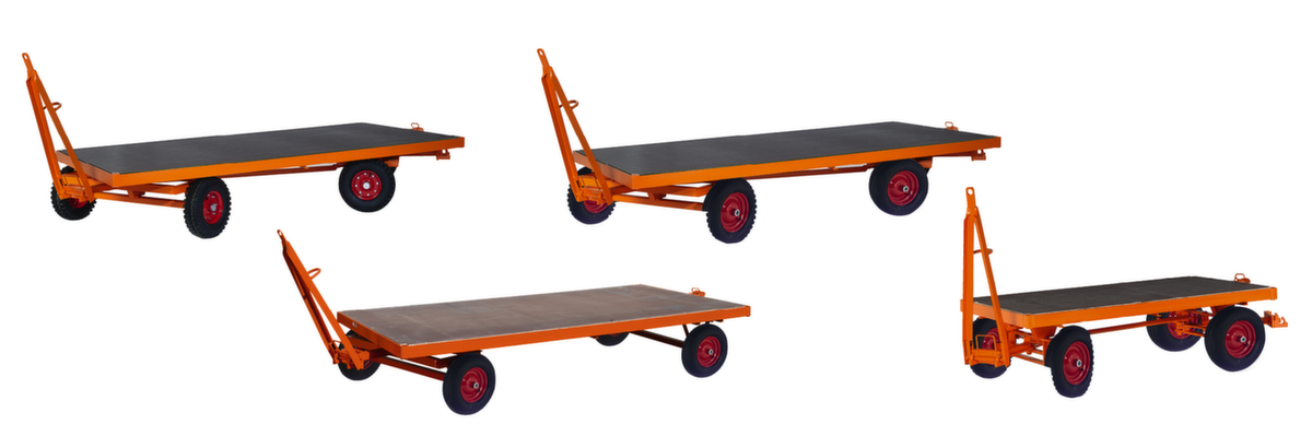 Rollcart Industriële aanhangwagen  ZOOM