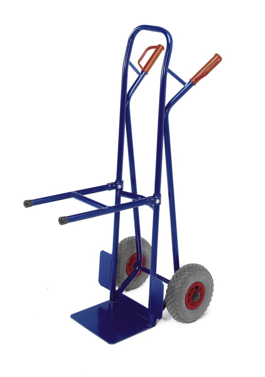 Rollcart Stoelensteekwagen, draagvermogen 250 kg, massief rubber banden