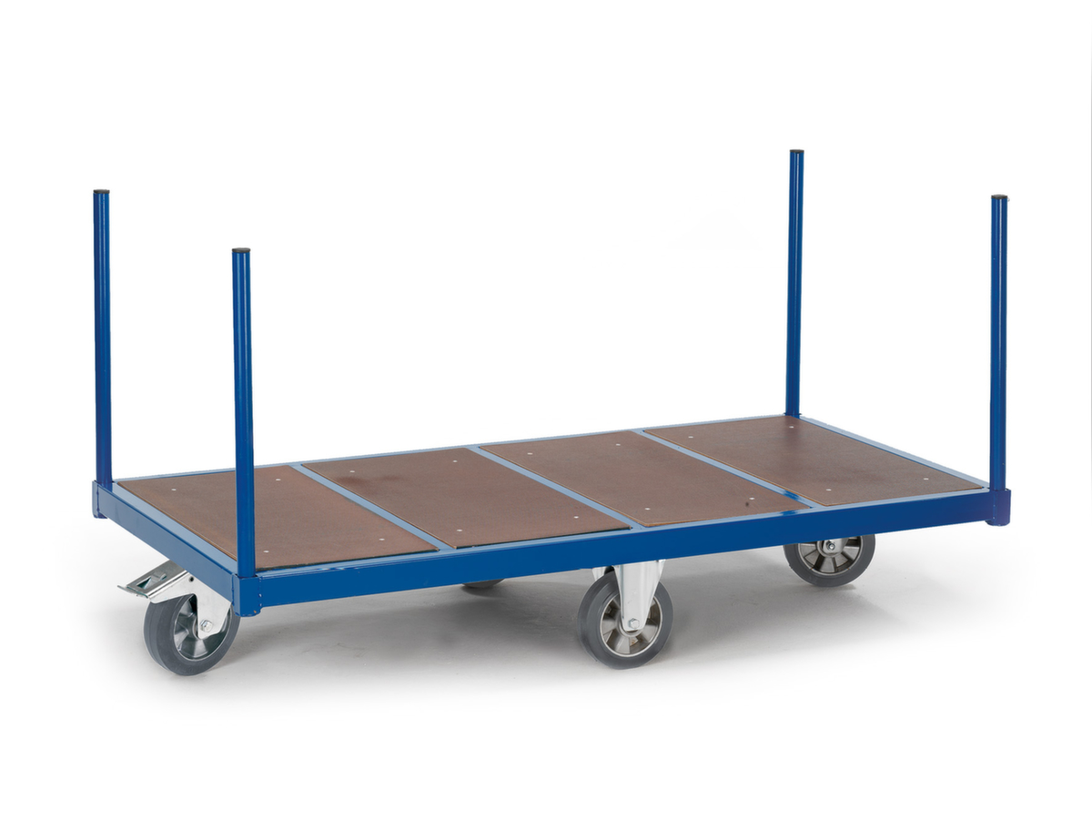 Rollcart Wielopstelling voor transportwagens  ZOOM