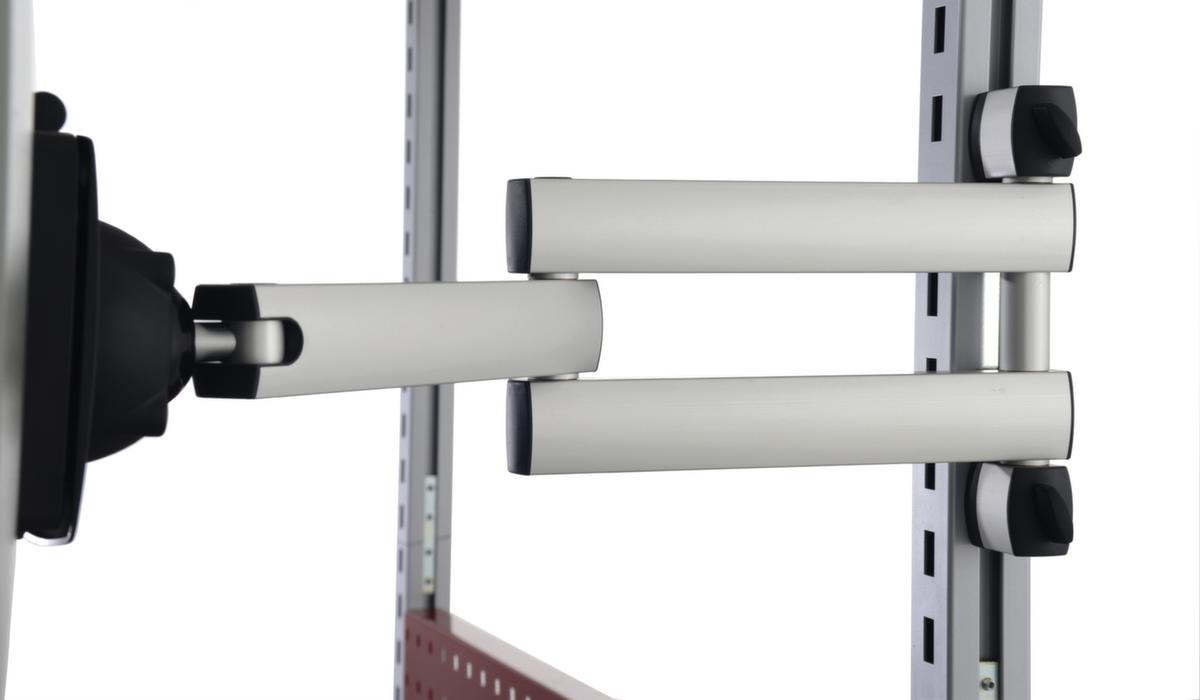 Rocholz TFT-bevestiging System Flex voor paktafel, hoogte 115 mm  ZOOM