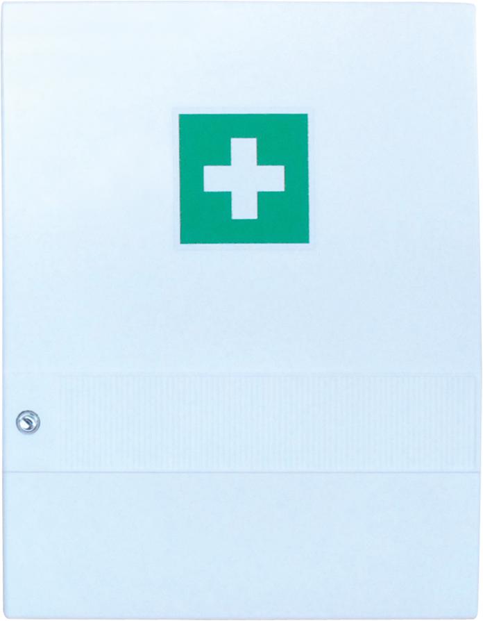 actiomedic EHBO-kast van kunststof, leeg / voor vulling conform DIN 13157  ZOOM