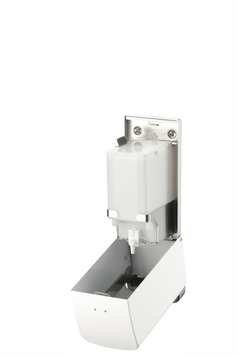 AIR-WOLF Dispenser voor zeep en ontsmettingsmiddelen Gamma II, 0,8 l, wit  ZOOM