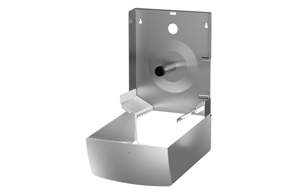 AIR-WOLF Dispenser voor grote wc-rollen Gamma, RVS  ZOOM