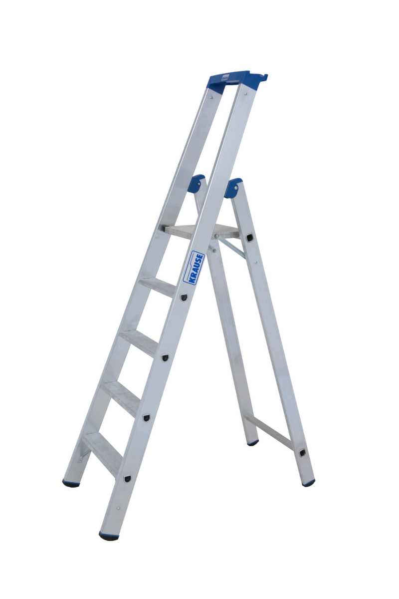 Krause Ladder STABILO® Professional, 5 trede(n) met traanplaatprofiel  ZOOM