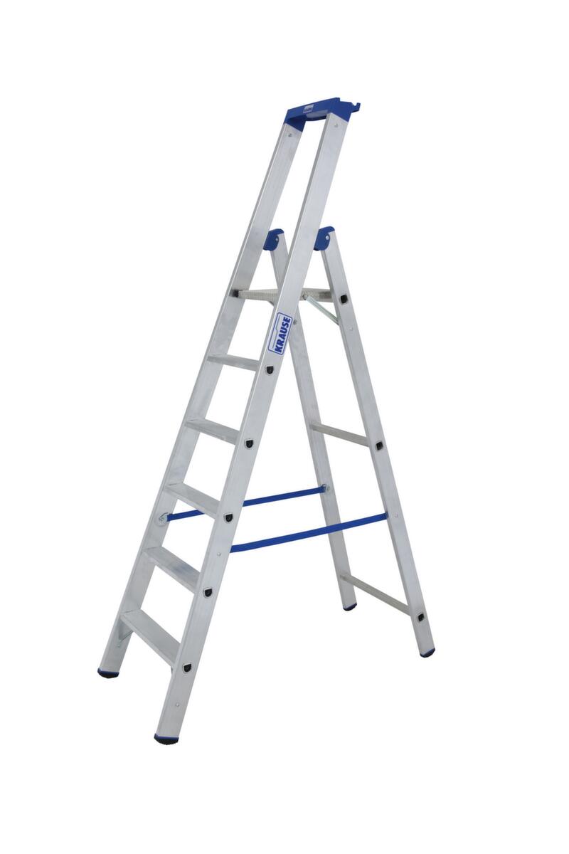 Krause Ladder STABILO® Professional, 6 trede(n) met traanplaatprofiel  ZOOM