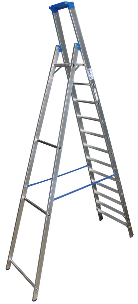 Krause Ladder STABILO® Professional, 12 trede(n) met traanplaatprofiel  ZOOM
