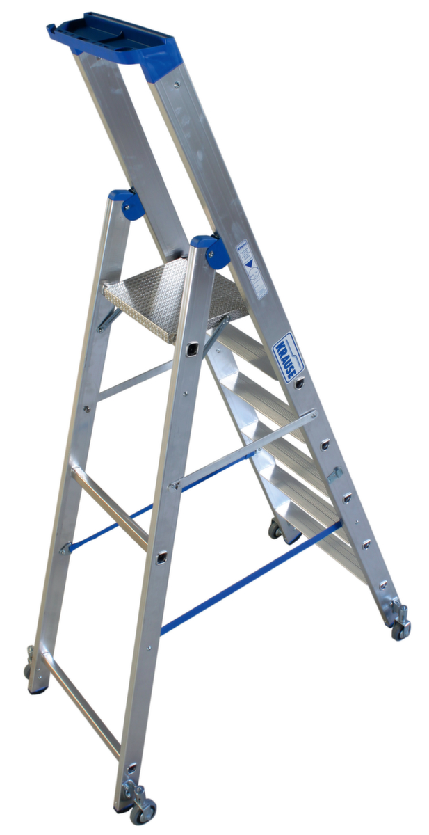 Krause Ladder op wielen  ZOOM
