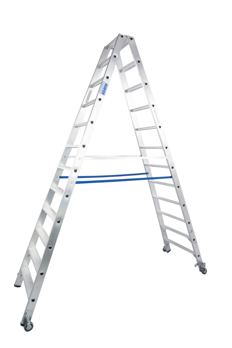 Krause Ladder op wielen  ZOOM