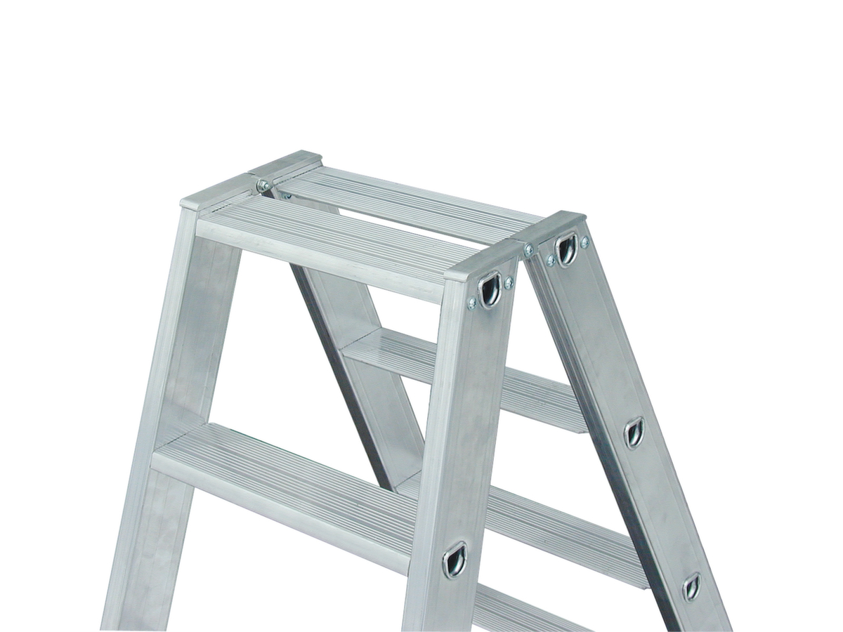 Krause Ladder STABILO® Professional, 2 x 6 trede(n) met traanplaatprofiel  ZOOM