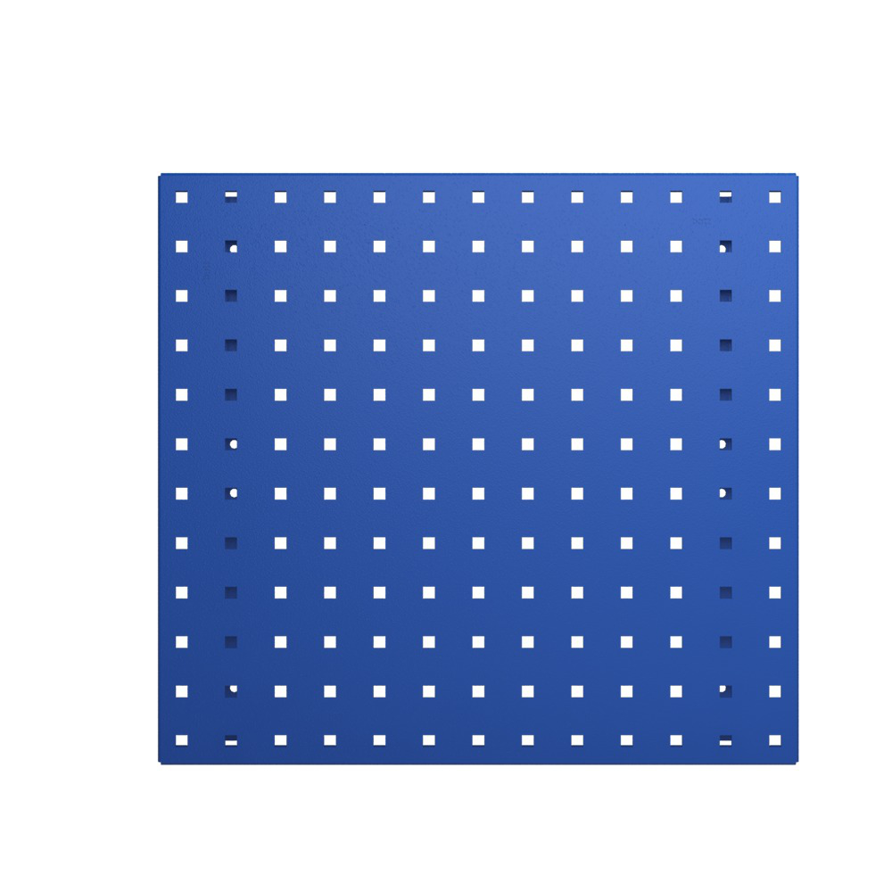 bott Geperforeerde plaat, hoogte x breedte 457 x 495 mm, RAL5010 gentiaanblauw  ZOOM