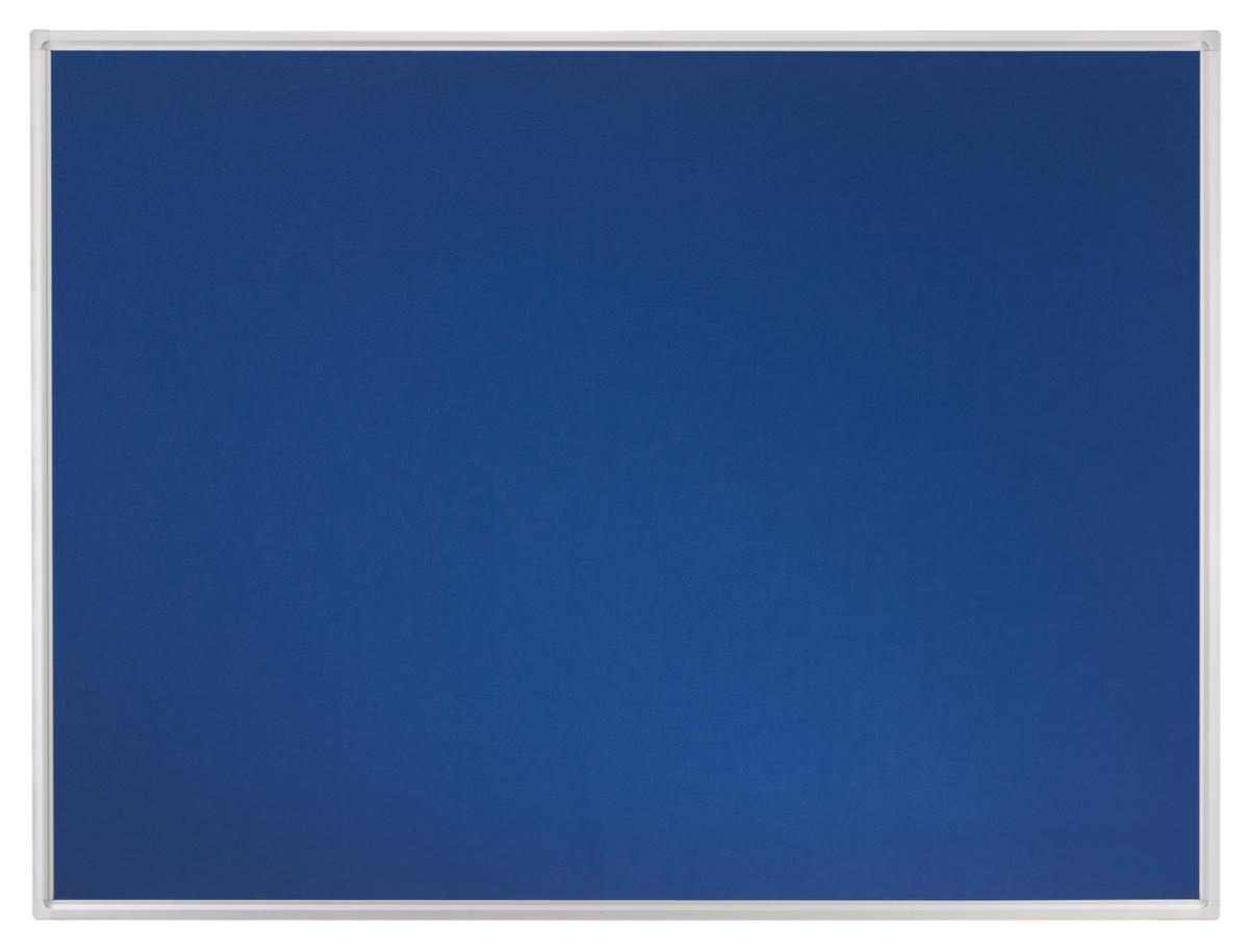 Franken Scheidingswand, hoogte x breedte 900 x 1200 mm, wand blauw  ZOOM