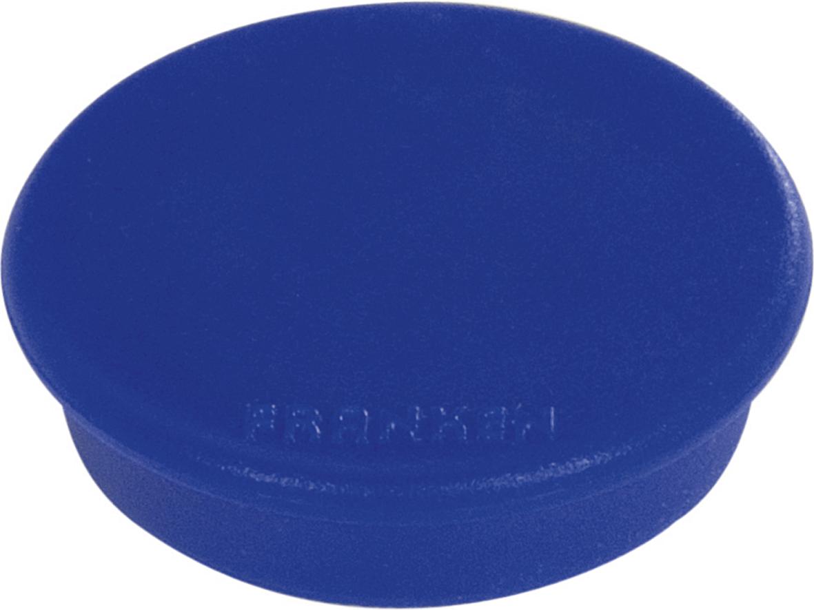 Ronde magneet, blauw, Ø 32 mm  ZOOM
