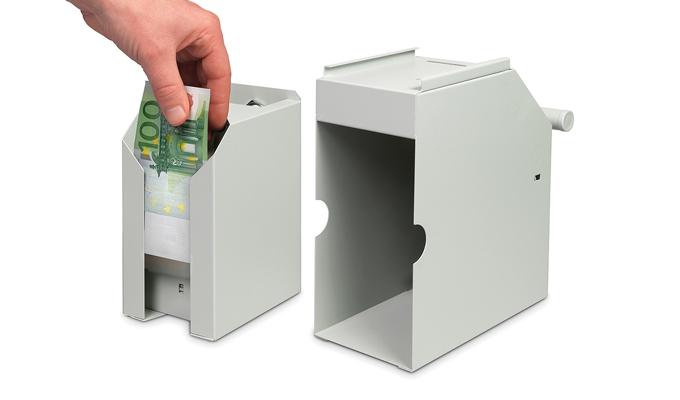 Safescan POS-kluis 4100 voor maximaal 300 bankbiljetten  ZOOM