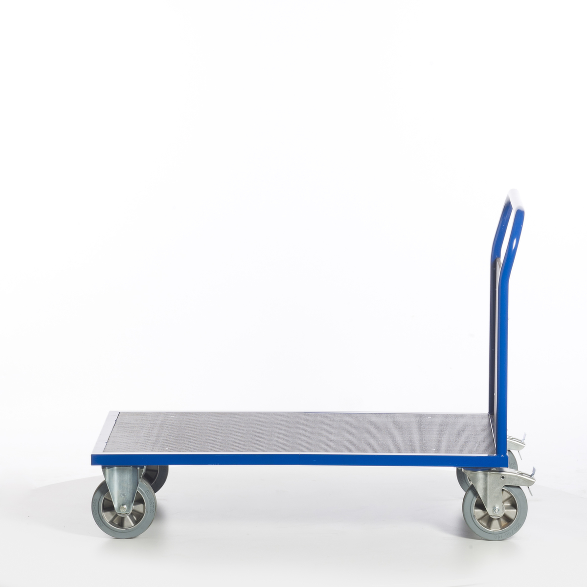 Rollcart Voorwandwagen met anti-slip laadruimte, draagvermogen 1200 kg, laadvlak lengte x breedte 1200 x 800 mm  ZOOM