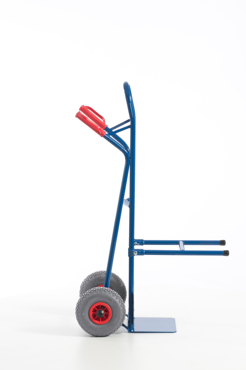 Rollcart Stoelensteekwagen, draagvermogen 250 kg, lucht banden  ZOOM