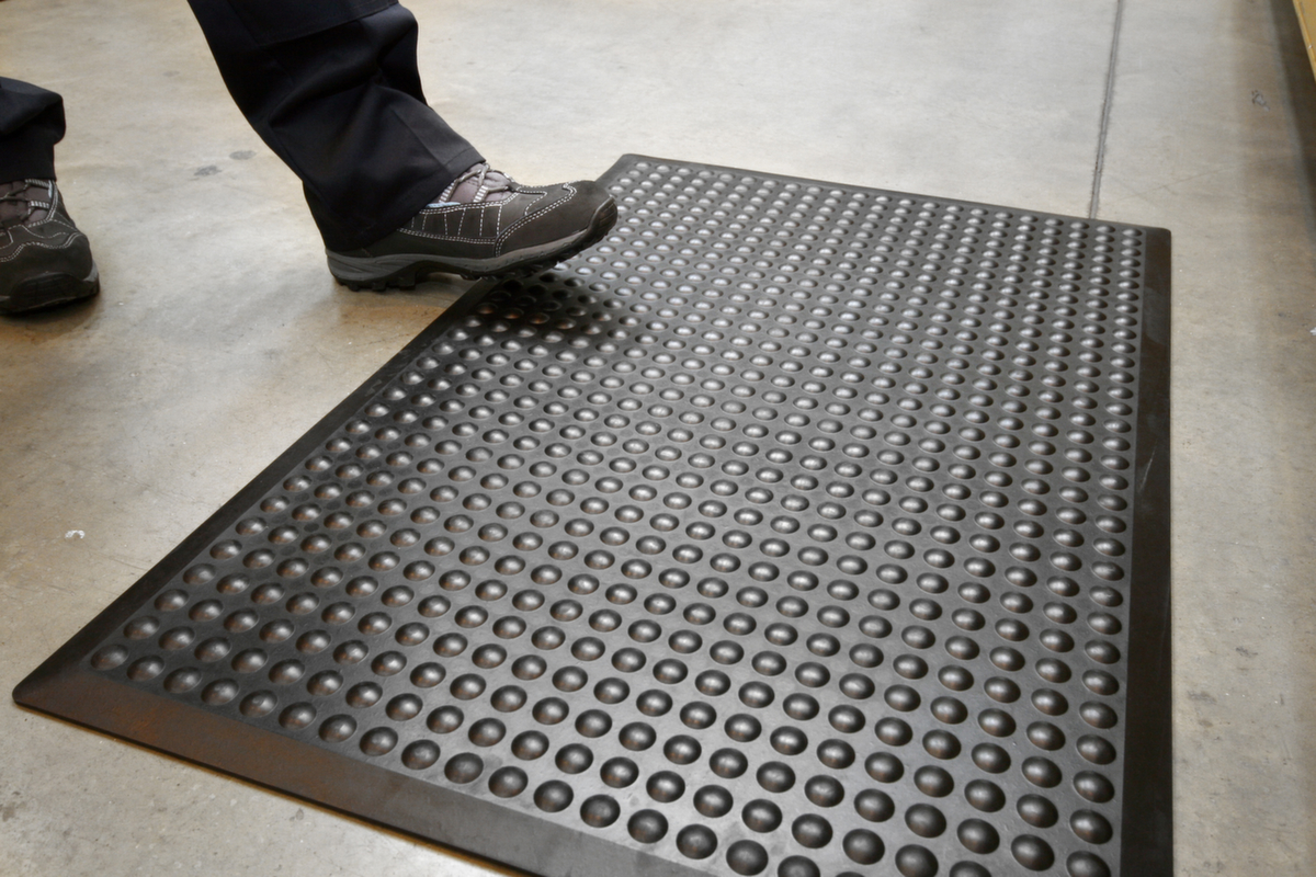 Antivermoeidheidsmat Bubblemat, enkele mat, lengte x breedte 1200 x 900 mm  ZOOM