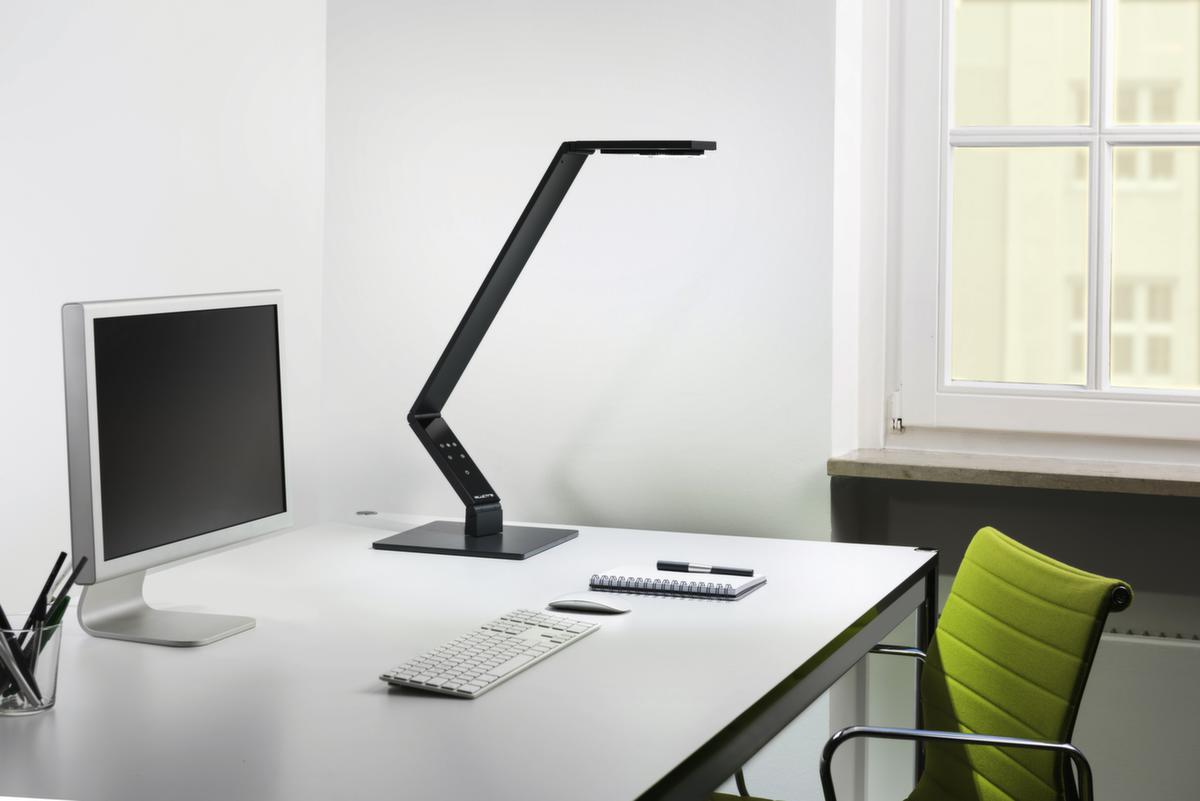 Luctra LED-bureaulamp Linear Table Base met biodynamisch licht, licht koud- tot warmwit - biologisch werkend licht, zwart  ZOOM