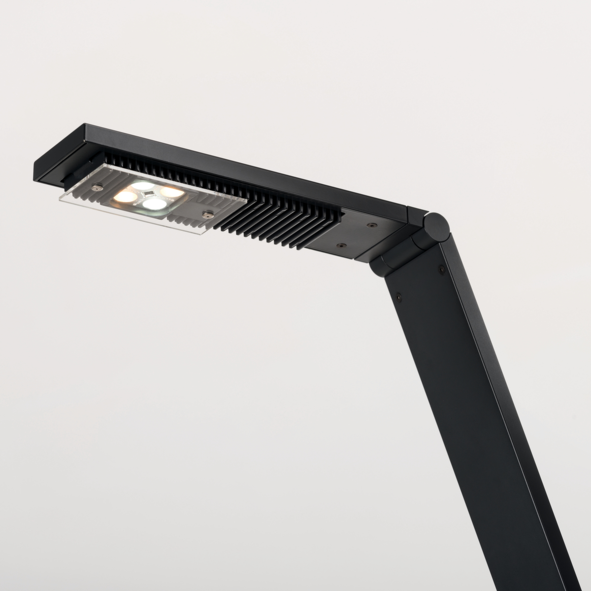 Luctra Draadloze LED-stalamp Flex met biodynamisch licht, licht koud- tot warmwit - biologisch werkend licht, zwart  ZOOM