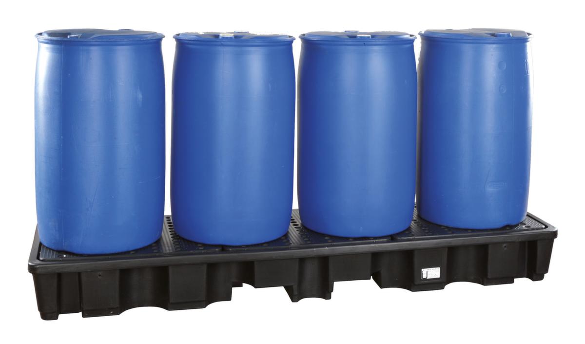 Lacont PE-opvangbak voor vaten van 200 liter  ZOOM