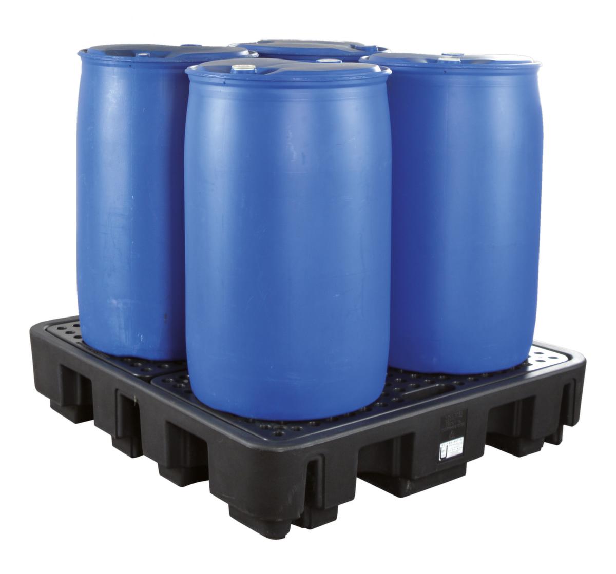 Lacont PE-opvangbak voor vaten van 200 liter  ZOOM