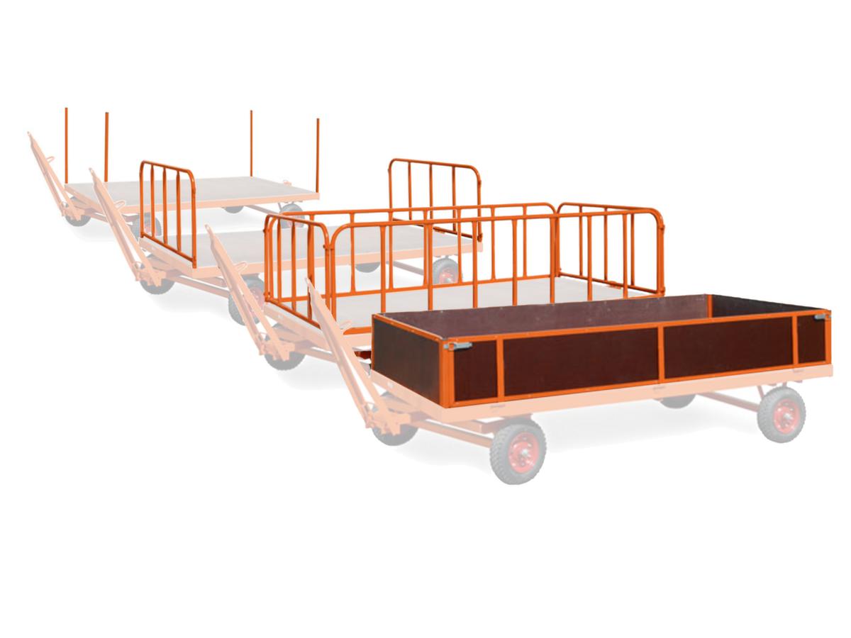 Rollcart Opbouw voor industrie-aanhangwagen  ZOOM