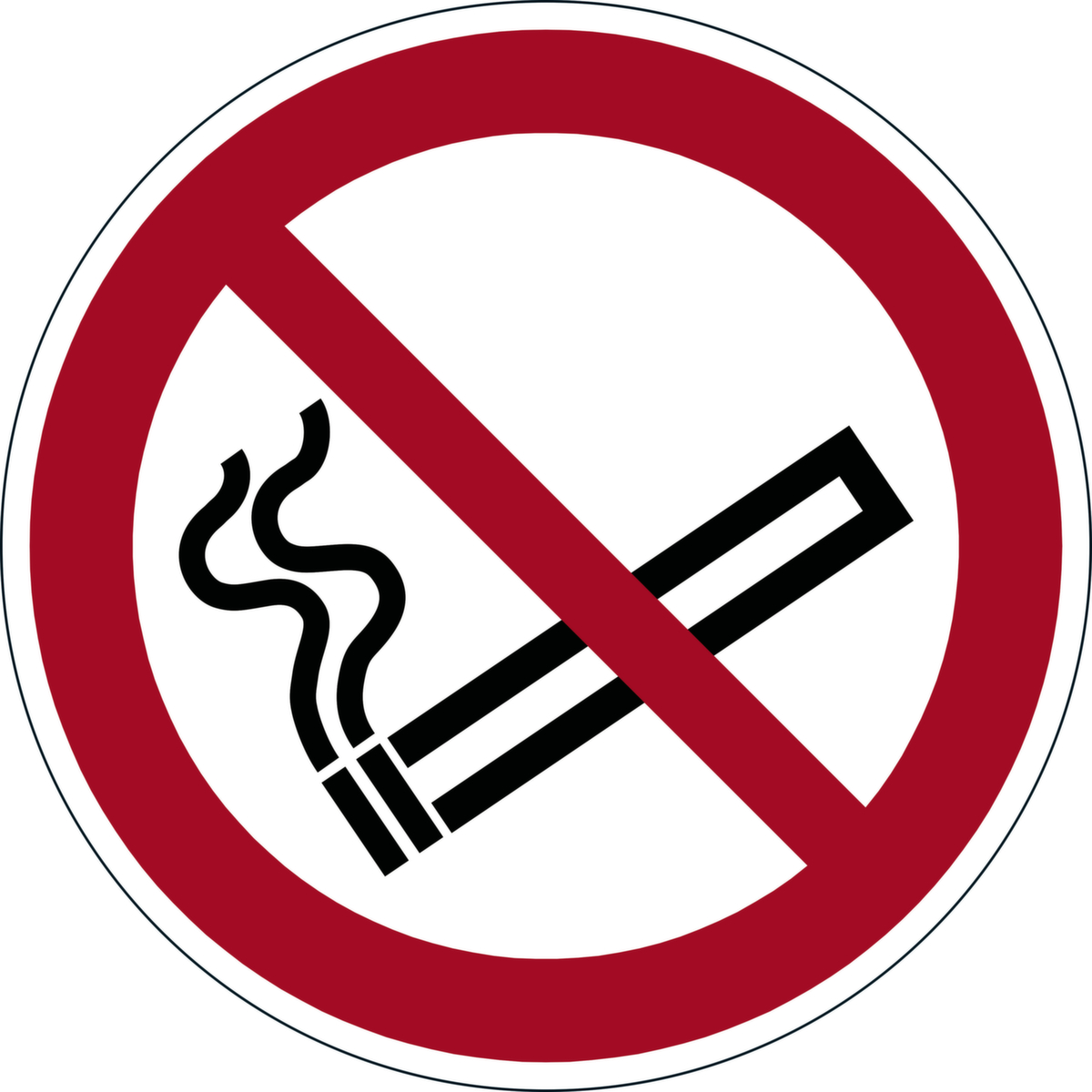 Durable Verbodsbord Verboden te roken, vloersticker, antislip  ZOOM