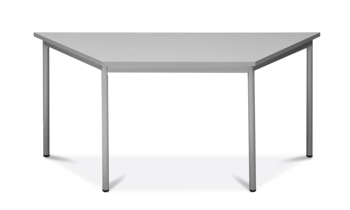 Multifunctionele tafel met ronde buizen met 4-voetonderstel  ZOOM