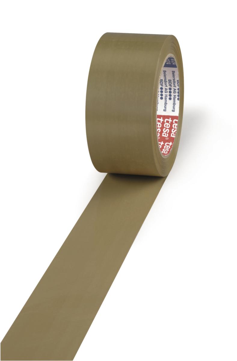 tesa PVC-plakband 4124 voor middelzware pakketten, lengte x breedte 66 m x 50 mm