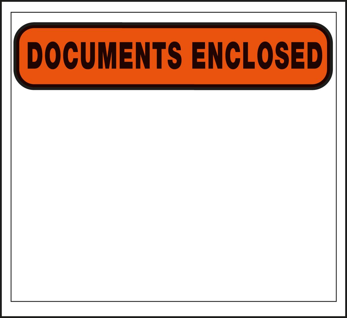 Raja Begeleidende documenttas "Documents enclosed", DIN A5  ZOOM