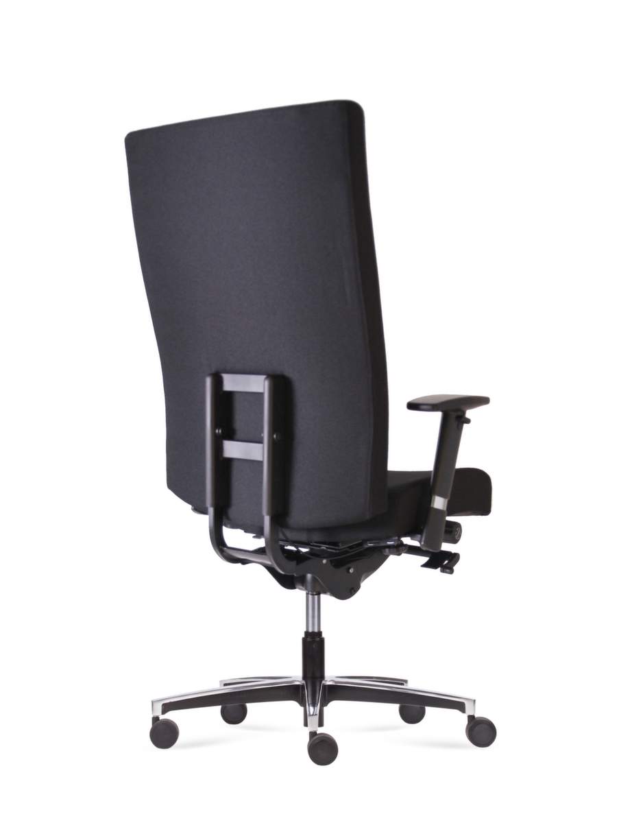 Bureaustoel Manage XL met verstelbare lendensteun, zwart  ZOOM