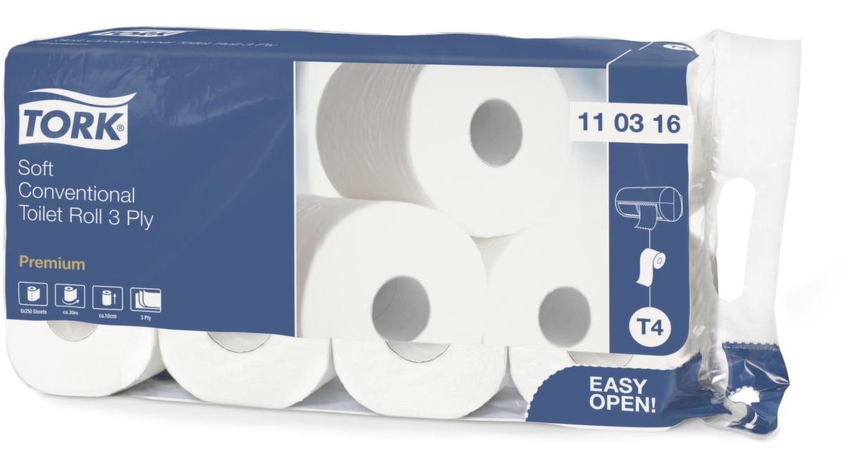 Tork toiletpapier Premium met hoog witgehalte  ZOOM