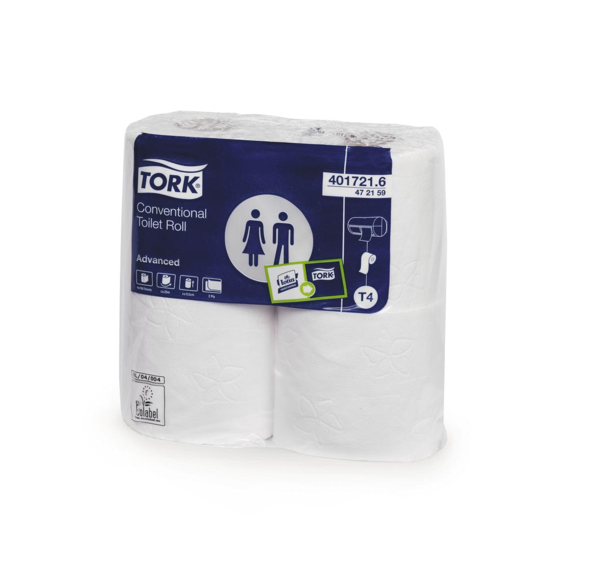Tork Toiletpapier Advanced, tweelaags, tissue  ZOOM
