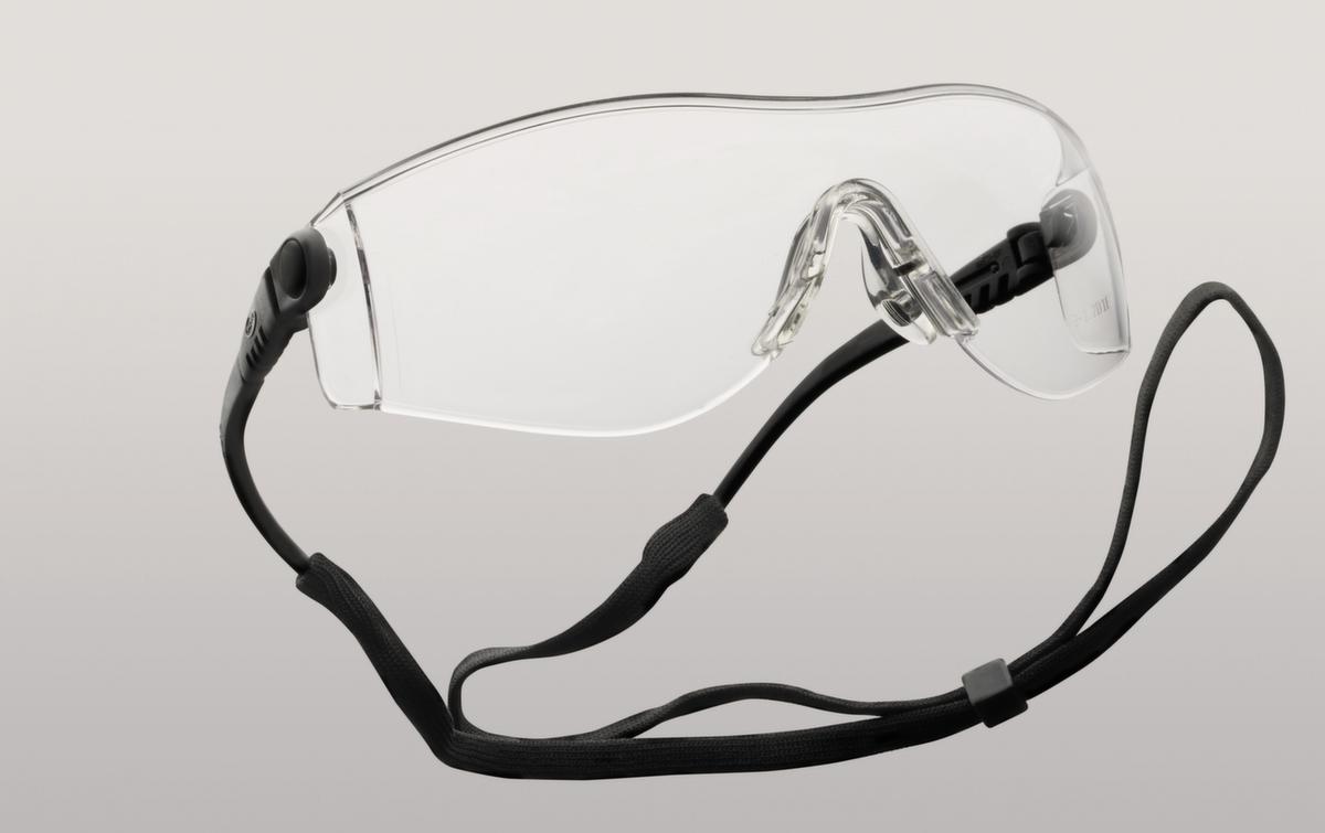Honeywell Veiligheidsbril Optema met hoofdband, EN 166  ZOOM