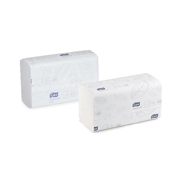 Tork 2-laags papieren handdoeken van gerecycled tissue  ZOOM