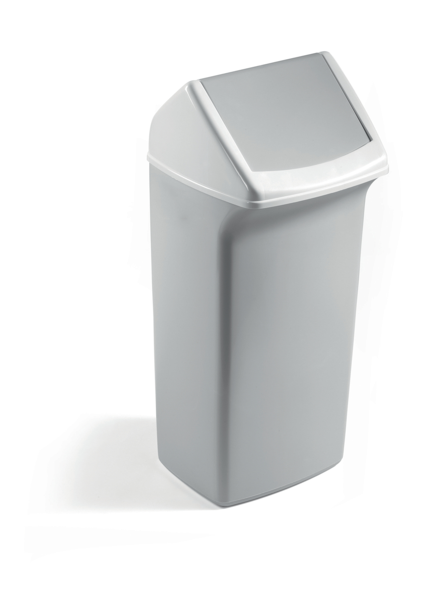 Durable Swingdeksel voor afvalverzamelaar voor afvalverzamelaar, grijs  ZOOM