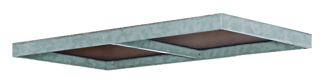 Spaanplaat legbord voor magazijnstelling, breedte x diepte 890 x 390 mm  ZOOM