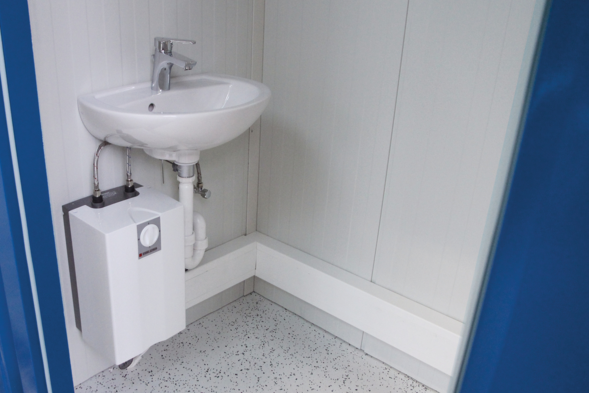 Säbu Toiletcontainer FLADAFI® 2.1, hoogte x breedte x diepte 2500 x 2100 x 1140 mm  ZOOM