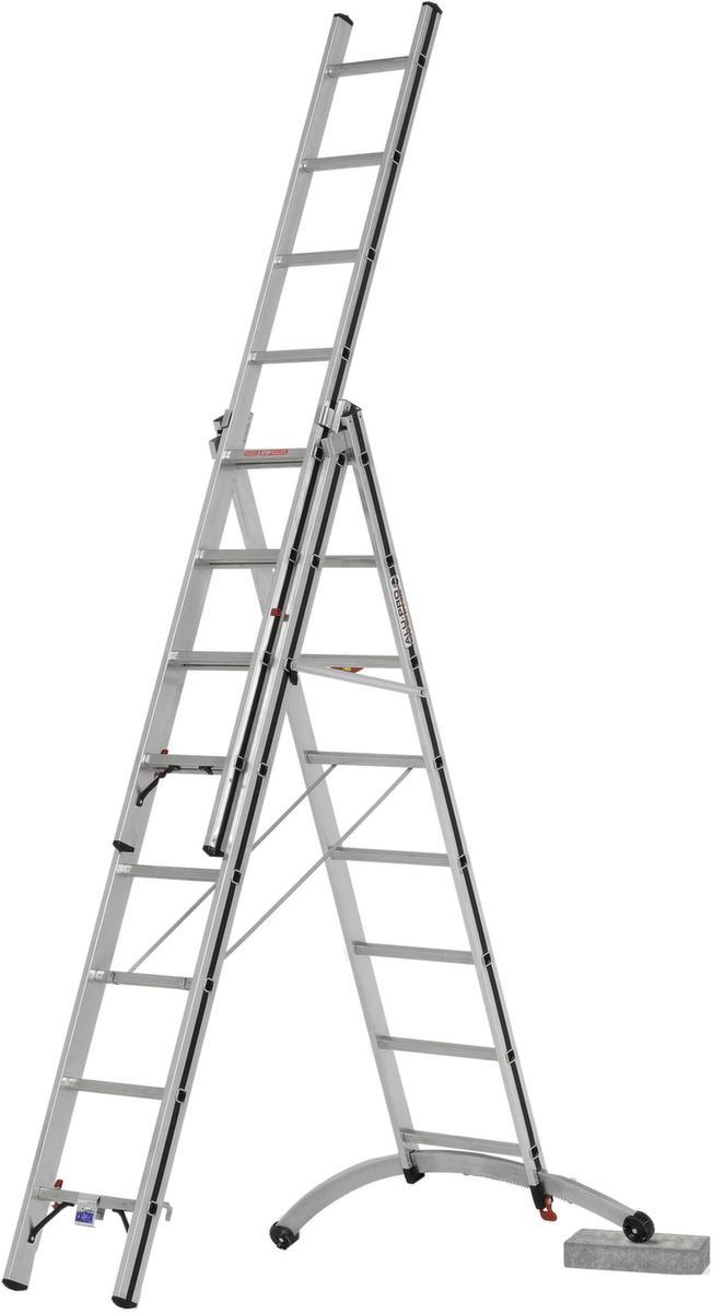 Hymer Multifunctionele ladder met Smart-Base®-ligger  ZOOM