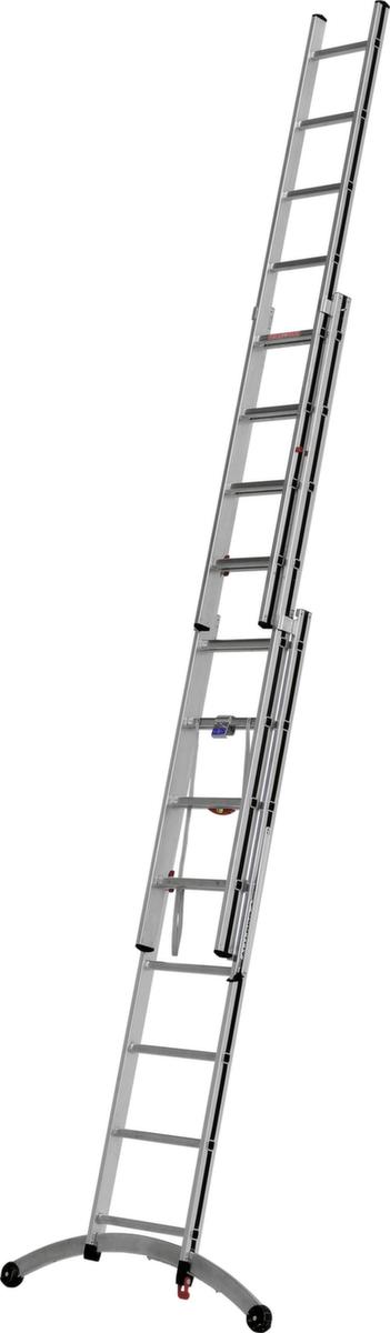 Hymer Multifunctionele ladder met Smart-Base®-ligger, 3 x 8 sporten met antislipprofiel  ZOOM