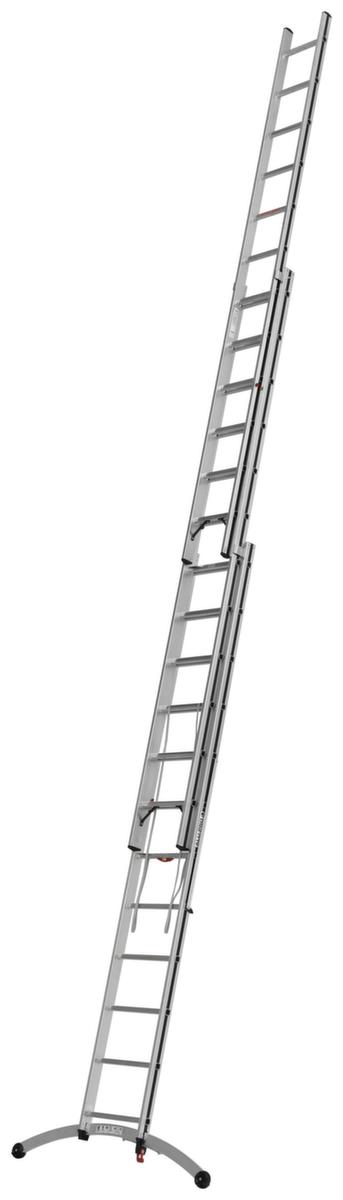 Hymer Multifunctionele ladder met Smart-Base®-ligger, 3 x 12 sporten met antislipprofiel  ZOOM