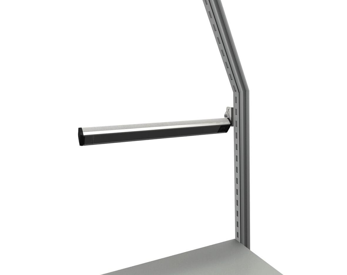 Rocholz LED-lamp System Flex voor paktafel, breedte 465 mm  ZOOM
