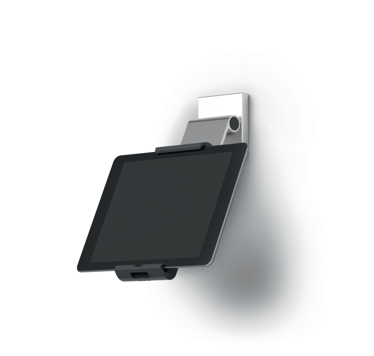 Durable Tablet Wandmontage WALL PRO, hoogte x breedte x diepte 65 x 80 x 270 mm  ZOOM