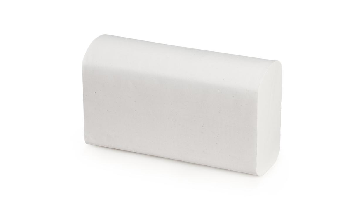 Papieren handdoeken Eco van tissue met W-vouw, cellulose  ZOOM