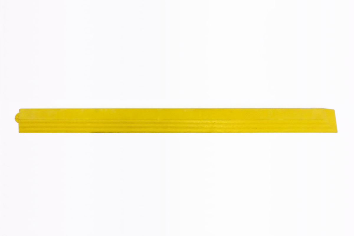 Miltex Randlijst voor vloerbeschermingsmat, geel  ZOOM