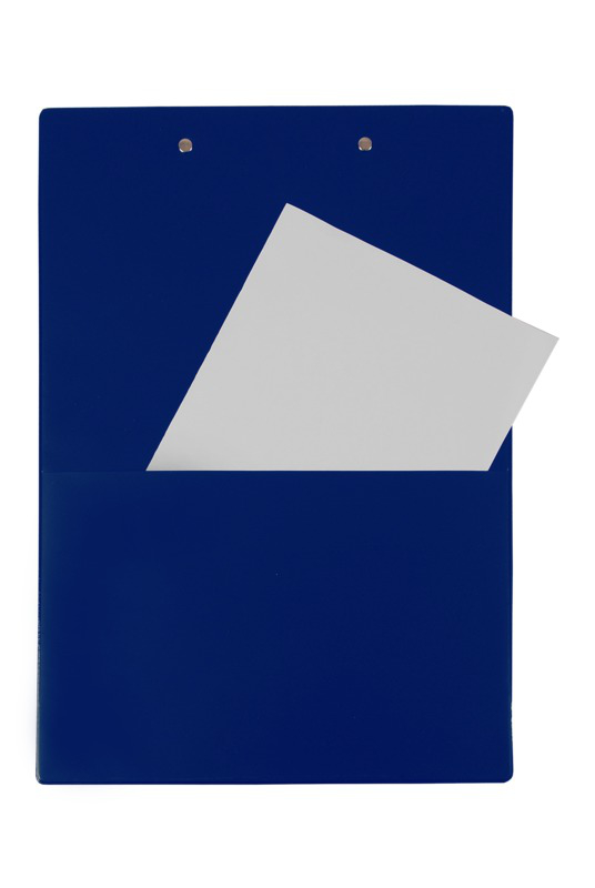 EICHNER Klembord met opbergvak, blauw  ZOOM