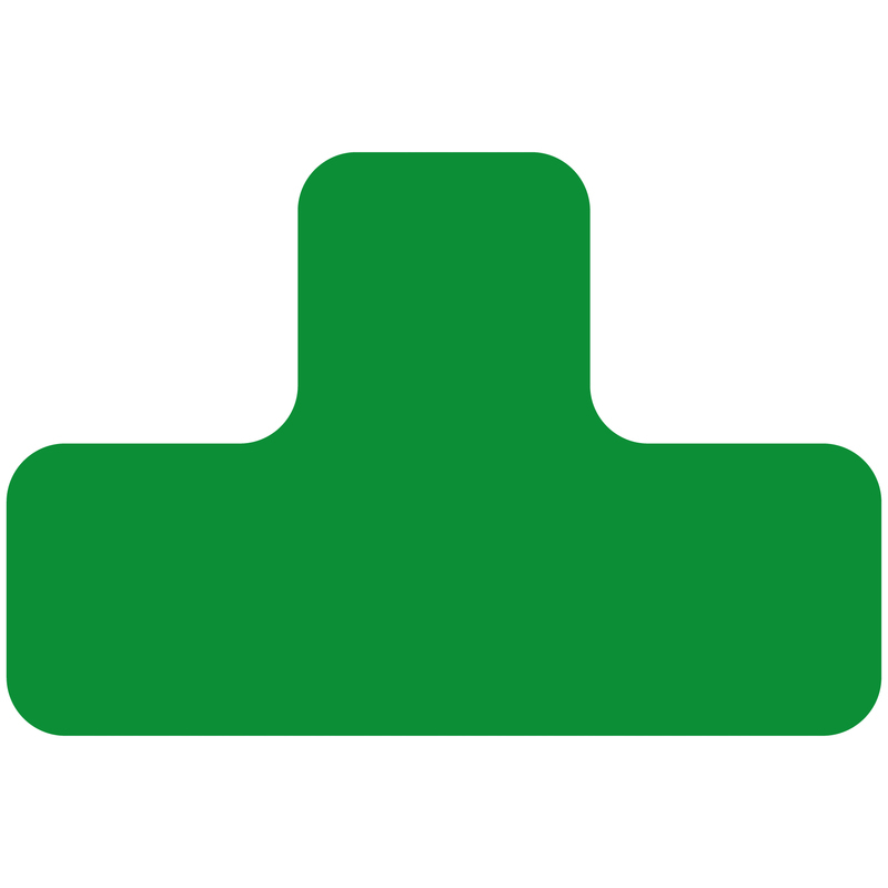 EICHNER Symboolsticker, T-vorm, groen  ZOOM